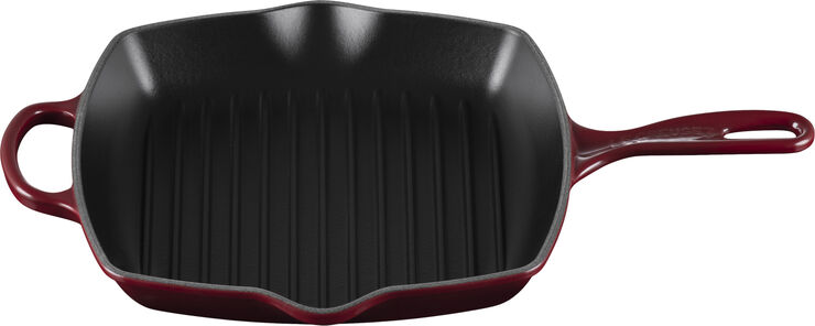 Le Creuset Kvadratisk Grillpande 26 cm Garnet Garnet