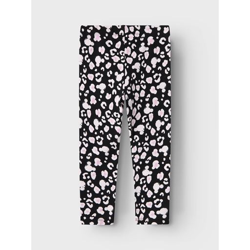 Name It Jisa Minnie Leggings, Black, 122 cm