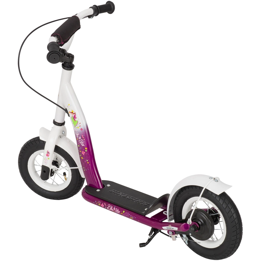 Star Scooter Roller 10 Zoll Classic rot