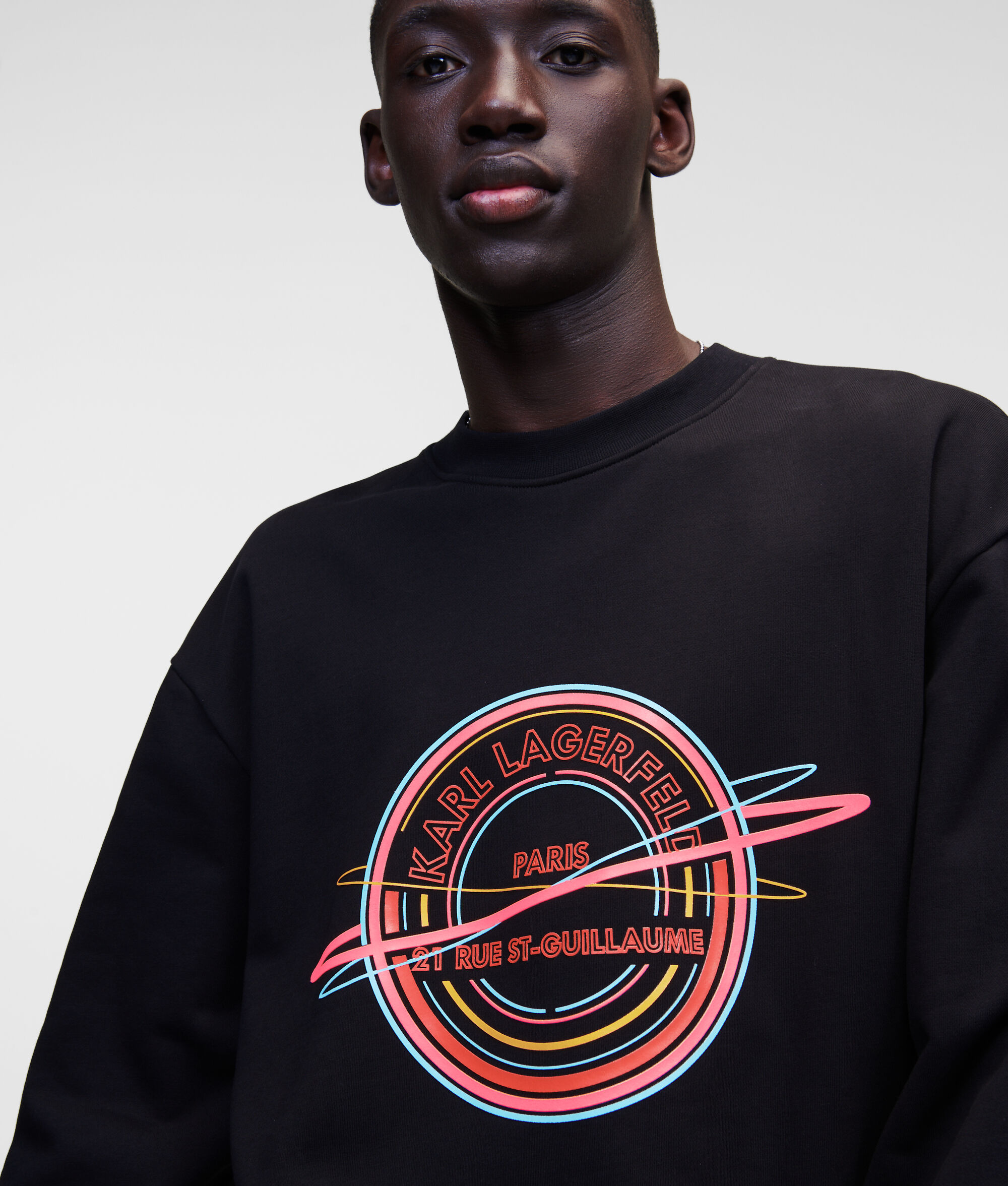 SWEAT-SHIRT RUE ST-GUILLAUME