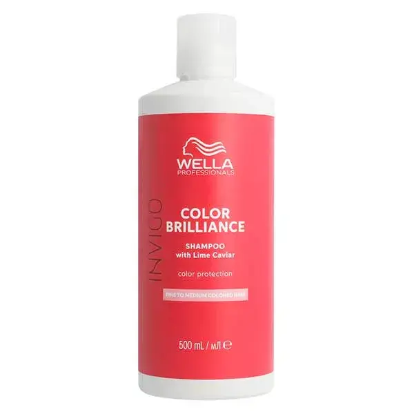 Wella Professionals Invigo Color Brilliance Shampoing pour cheveux colorés fins à moyens 500ml