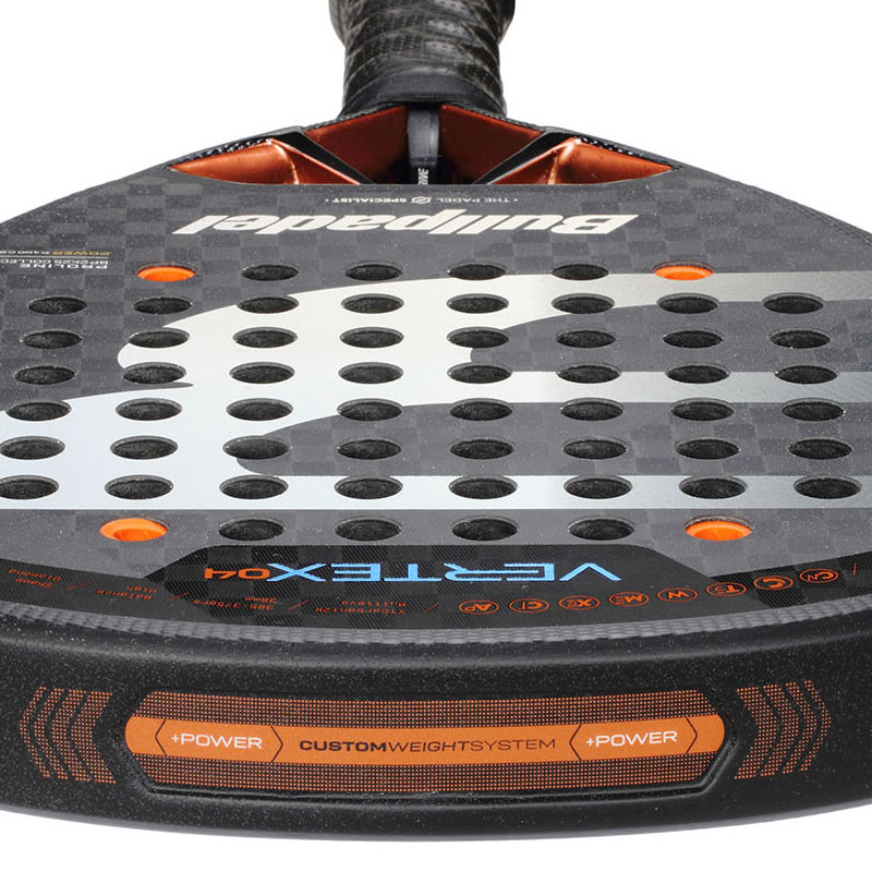 Bullpadel Vertex 04 2025 - Raquette de padel puissante