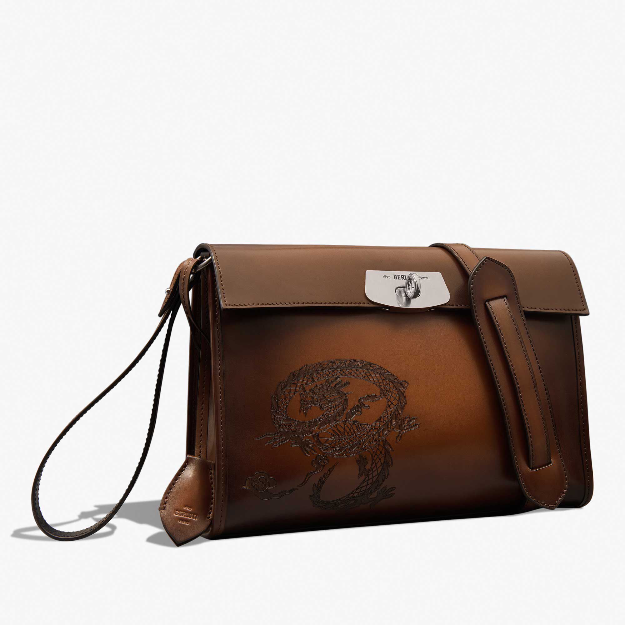 Sac Bandoulière E'Mio Messenger en Cuir