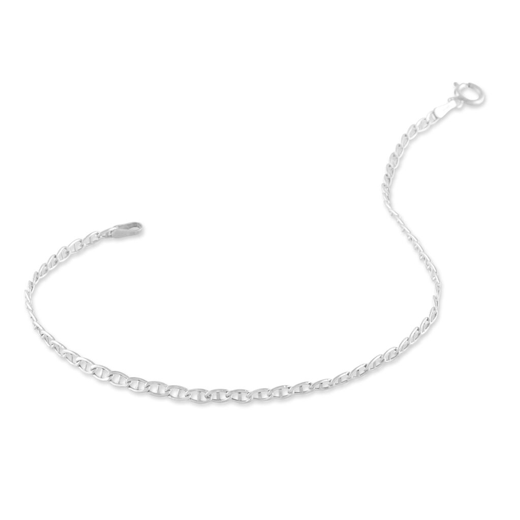 Bracelet Lysbeth Or Blanc