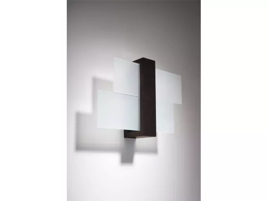 Sollux FENIKS Applique murale à 1 lumière noire, E27