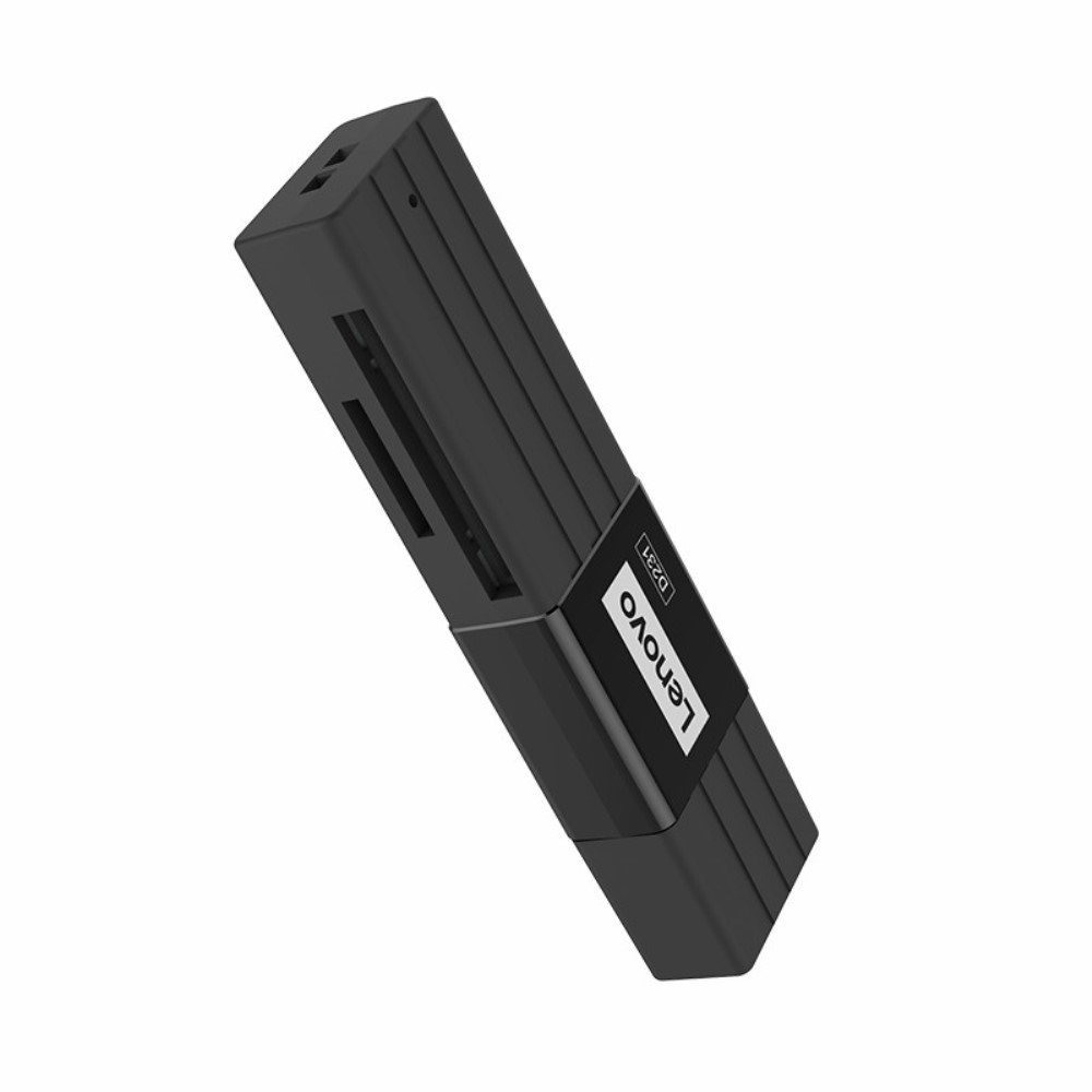 D231 USB 3.0 Kartenlesegerät Card Reader für SD und Micro SD Speicherkarten - Schwarz