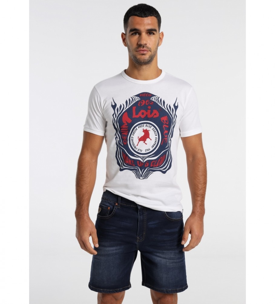 Lois Bermuda jeans azul marinho