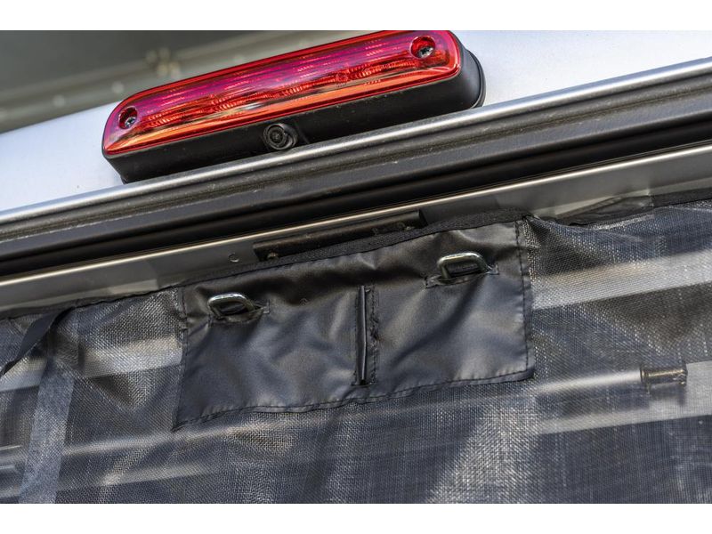 Van Quito Heckmoskitonetz, Höhe H3 Citroën/Fiat/Opel/Peugeo Heckmoskitonetz Reissverschluss, für Fahrzeughöhe H3 von Citroën, Fiat, Opel, Peugeot, Toyota, Maschenweite Fine-mesh