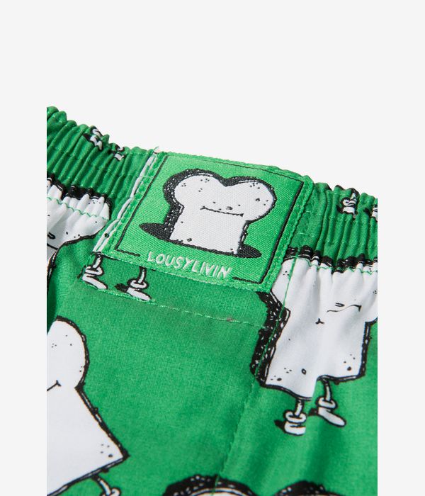 Lousy Livin Toast Boxershorts (kelly)