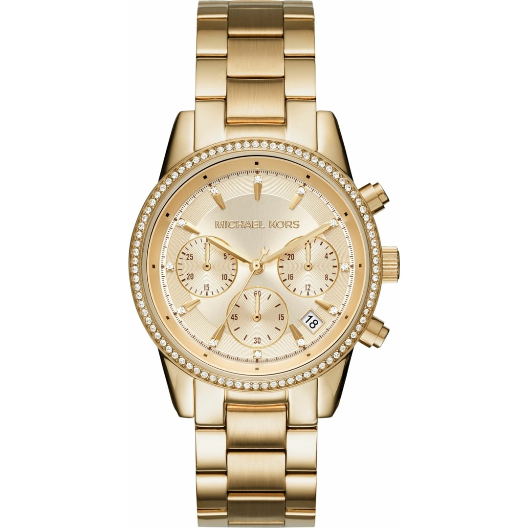 Michael Kors Bryant Gold