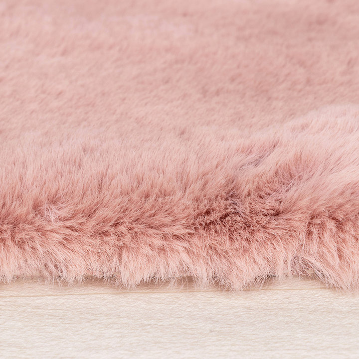 Kindervloerkleed - Huggy Wolk Roze | Super fluffy!
