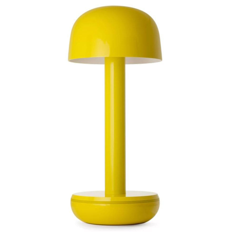 Humble Two tafellamp LED oplaadbaar Yellow