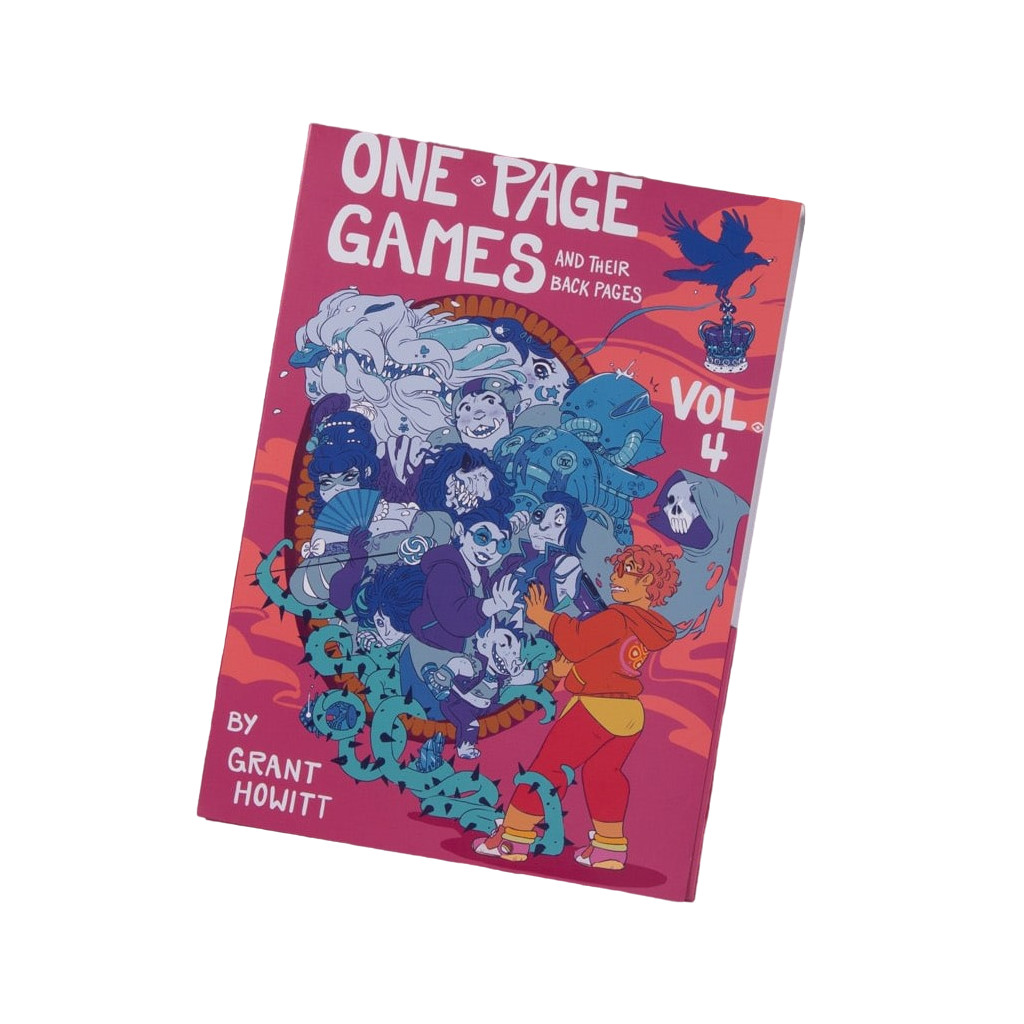 One Year of One-page RPGS - Volume 4
