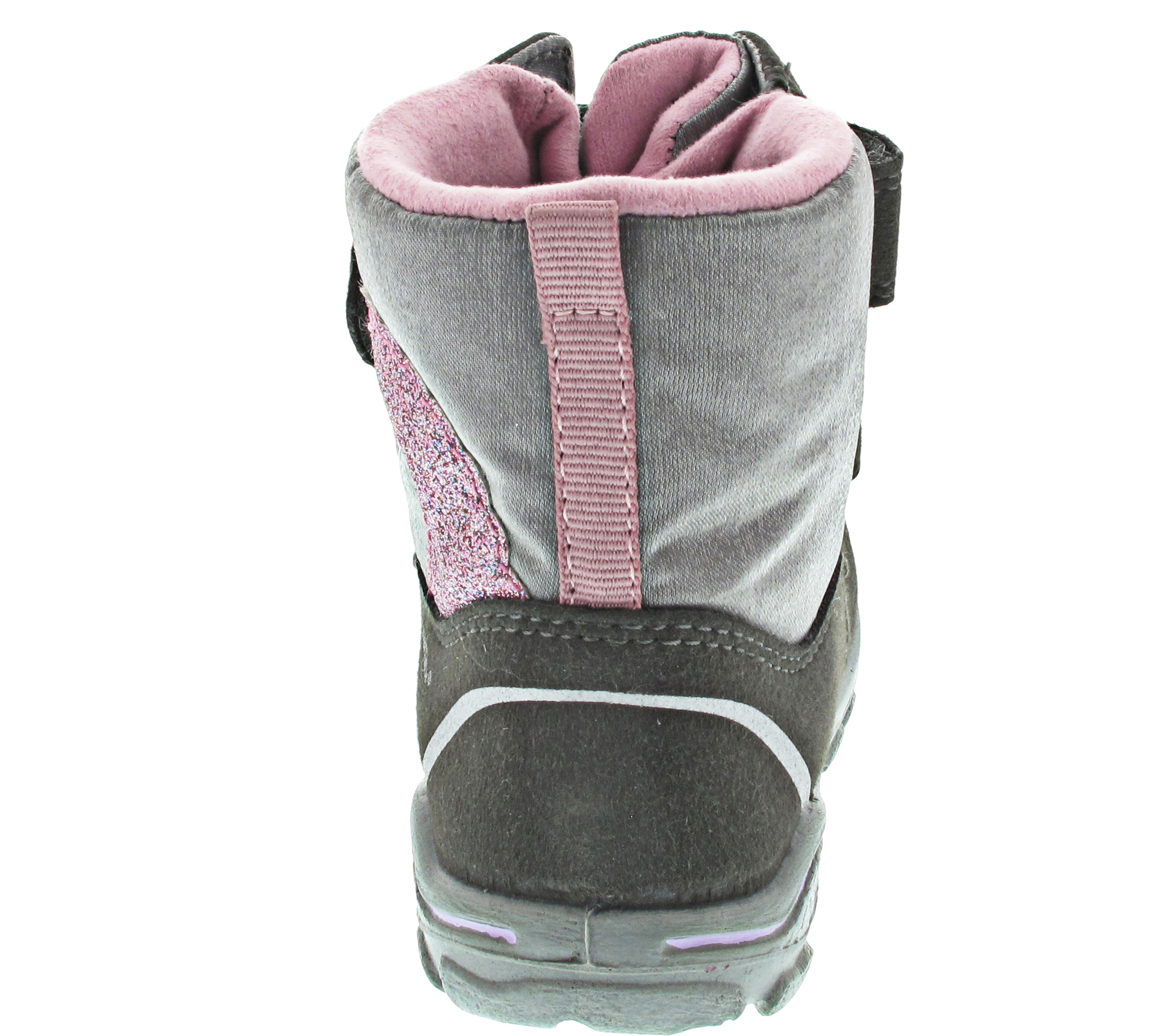 Lurchi Kalea Klettlauflernstiefel TEX grau