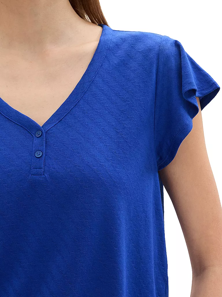 TOM TAILOR T-Shirt  blau