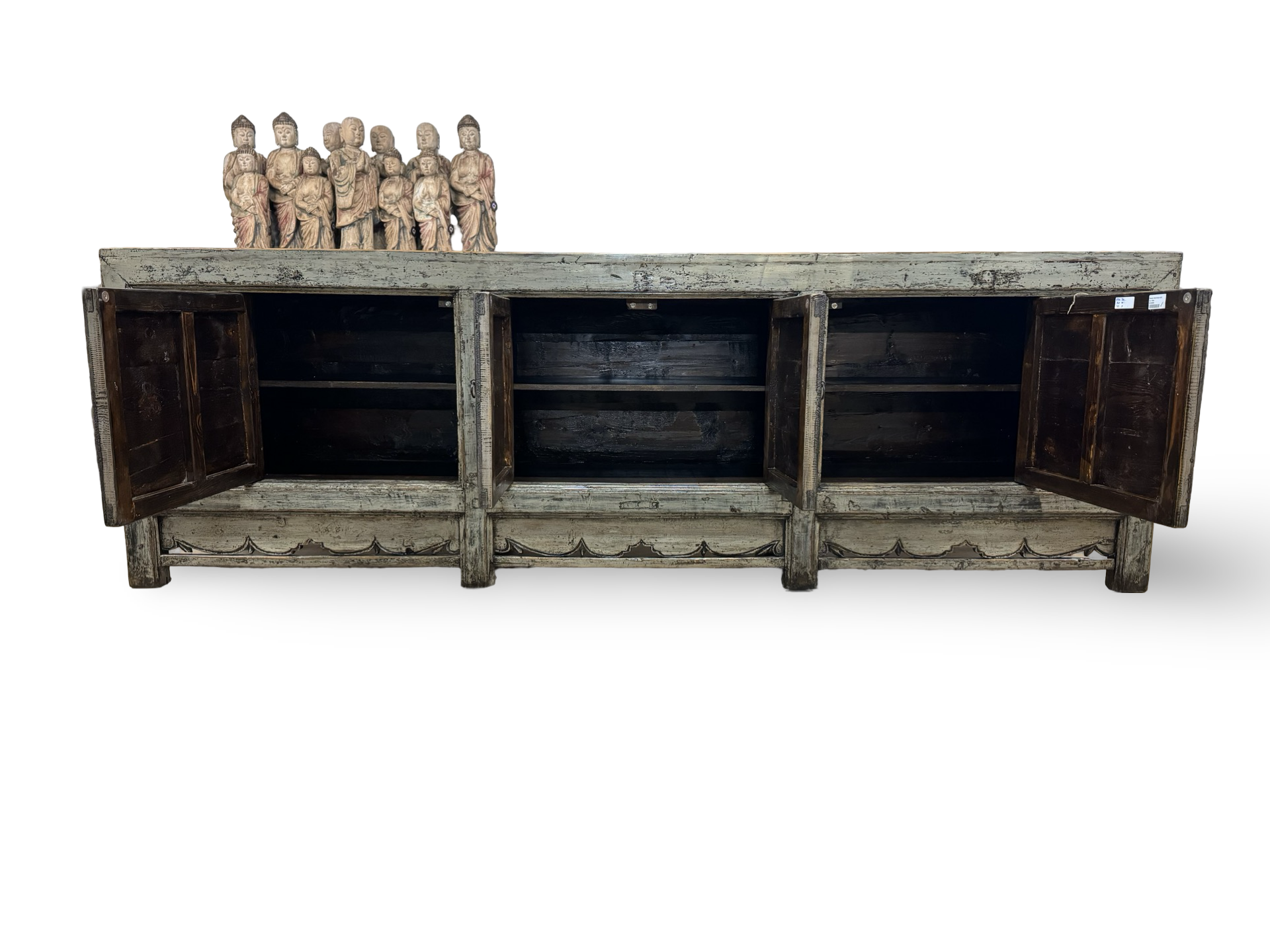 Dressoir bloem handgemaakt Dress 4dr bloem handgemaakt