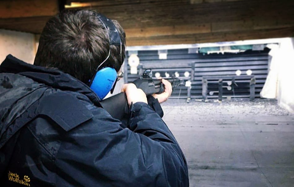 Schießtraining Tegernheim