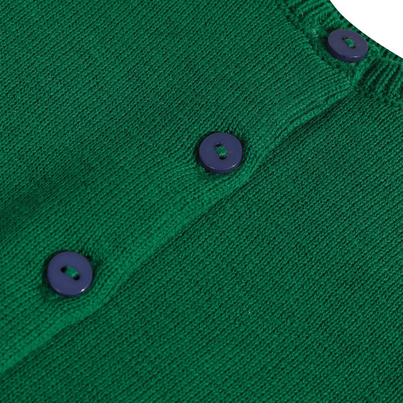 Cardigan bébé en coton bio avec motifs Absorba Aucune nuance