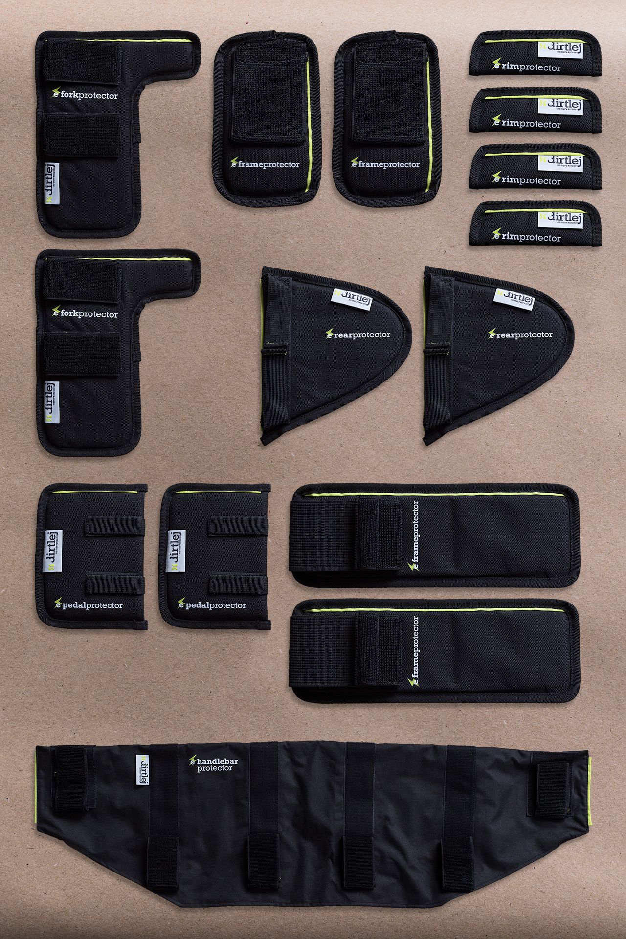 Dirtlej E-BikeProtection Beskyttelse til 2 cykler