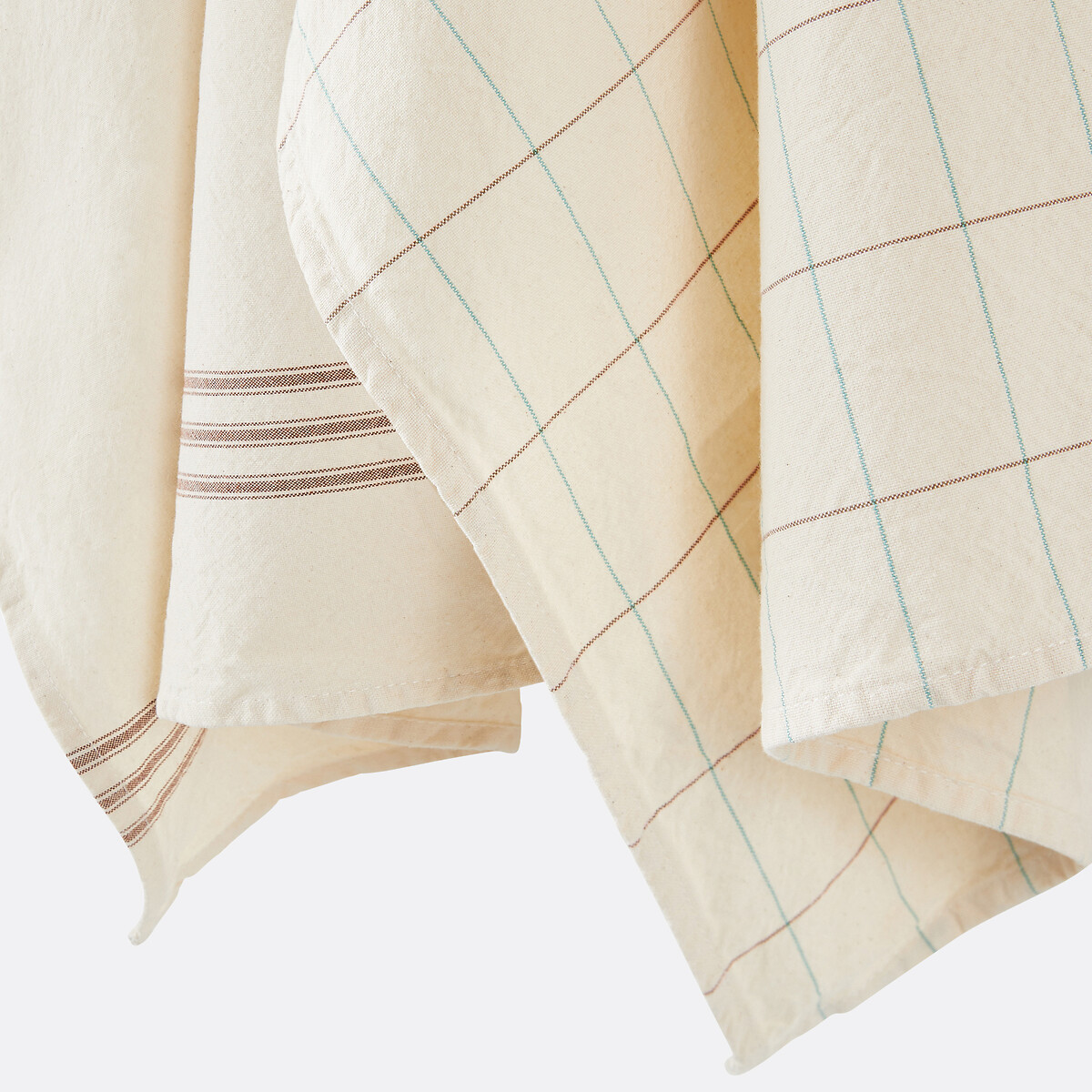 LA REDOUTE INTERIEURS<br>Conjunto de 3 panos de cozinha em algodão, Constantin