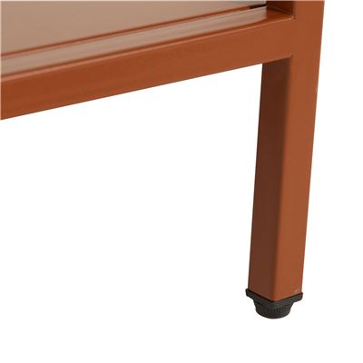 Étagère en métal