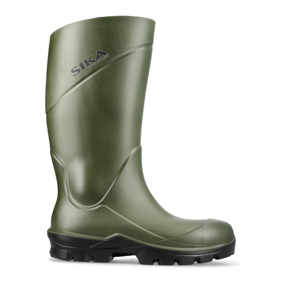 Vernestøvler Green PU Safety – Sika
