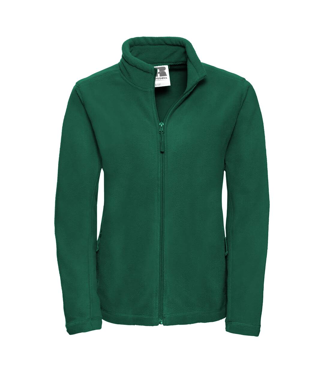 Russell - Veste polaire - Femmes (Vert foncé) - UTBC574