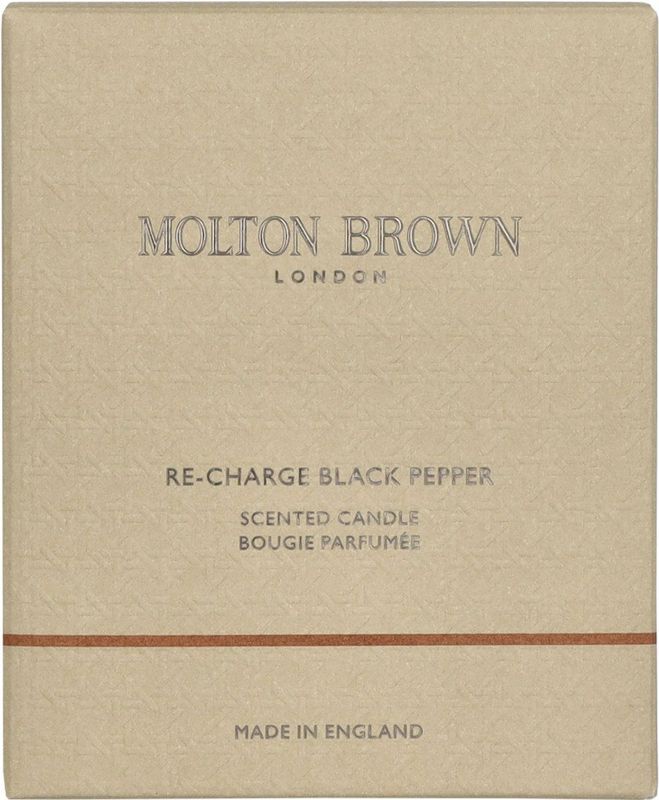 Molton Brown - Re-Charge Black Pepper - Geurkaars - Zwart - 190 g