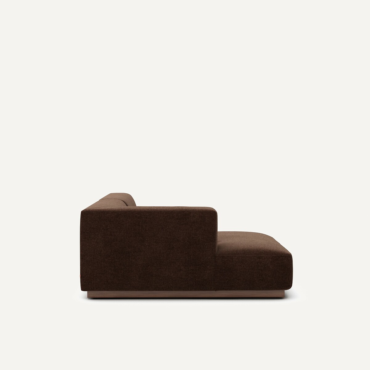 AM.PM<br>Sofá de canto esquerdo em veludo chenille, Jacopo