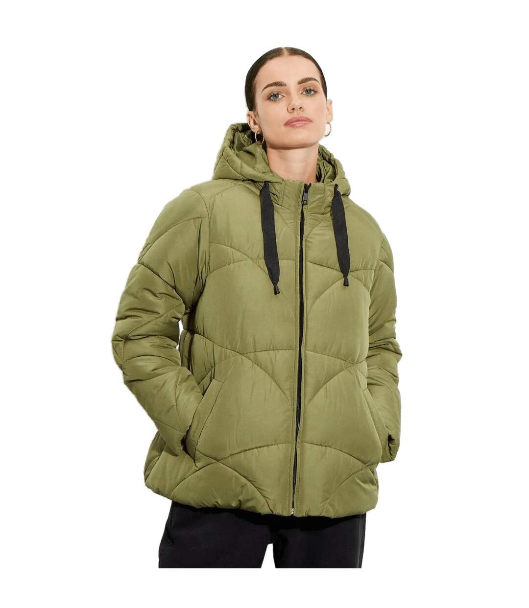 Dorothy Perkins - Manteau - Femme (Brun-beige) - UTDP703
