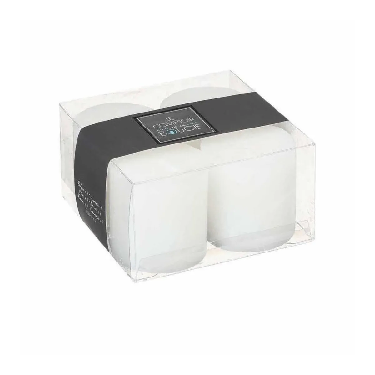 But Bougie X4 OLIA Ø 4,5 cm Blanc