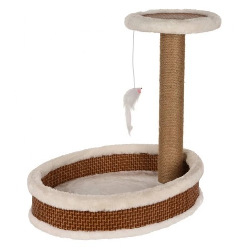 Arranhador marrom para gatos da Pets Collection