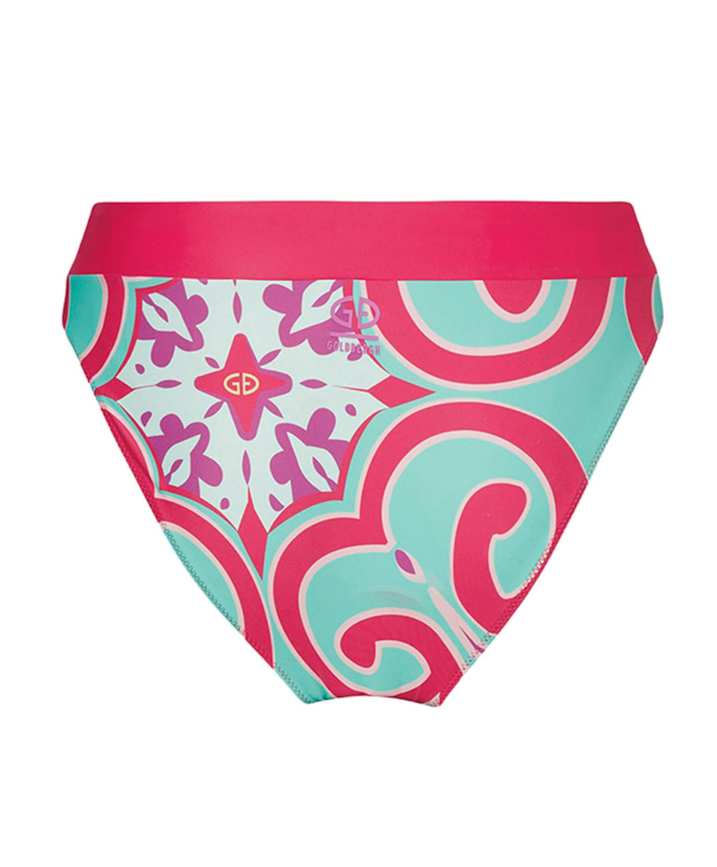 Goldbergh Dames bikinibroekje multicolor