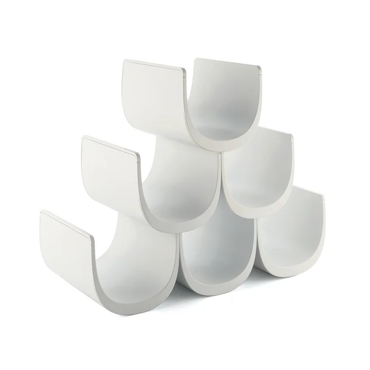 Alessi - Noè Flaschenregal, schwarz