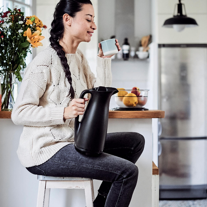 ThermoTup® Kanne 1 l Die ultimative Isolierkanne für deinen Kaffeeklatsch