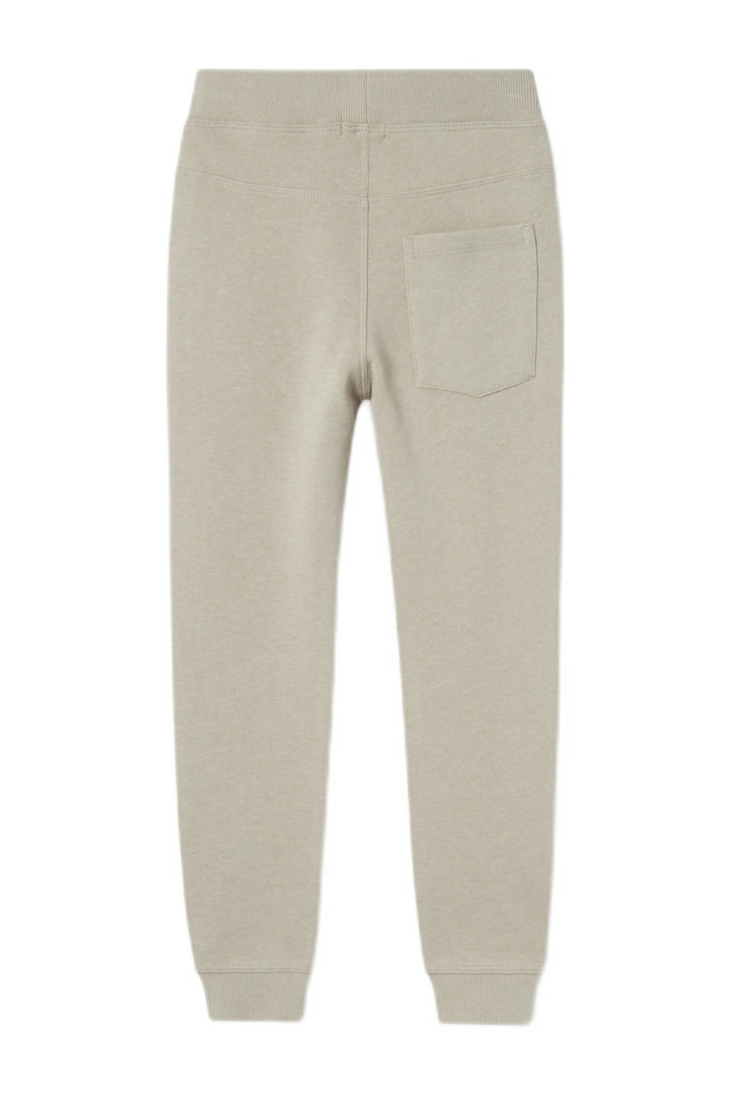 NAME IT joggingbroek NKMVIMO lichtbruin