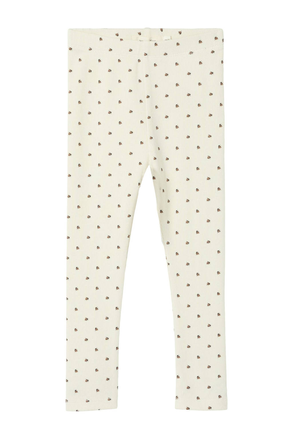 LIL' ATELIER slim casual broek ecru