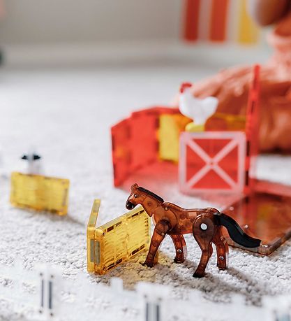 Magna-Tiles Magnetset - 25 Teile - Farm Animals