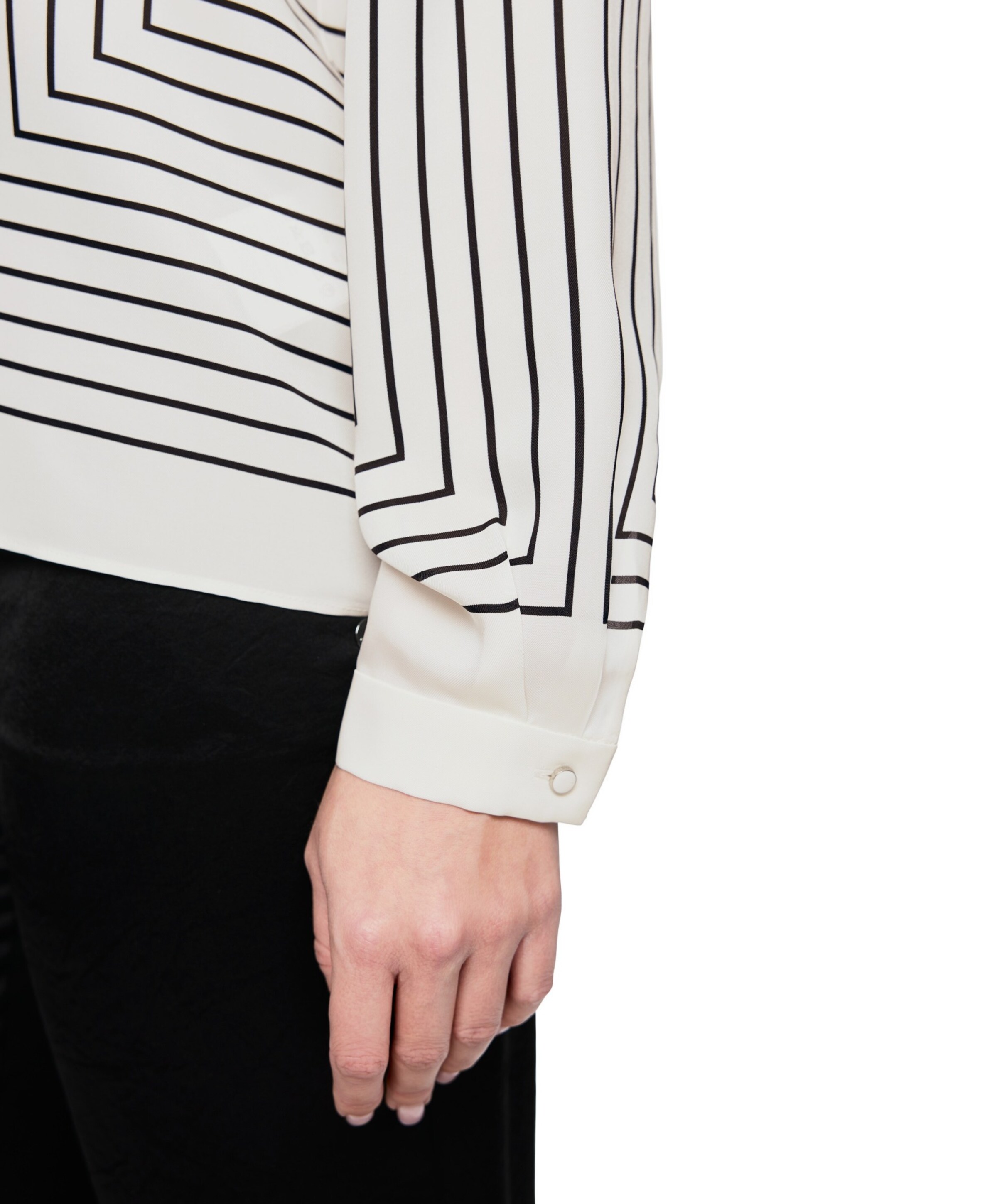 Marc Cain Dames blouse wit