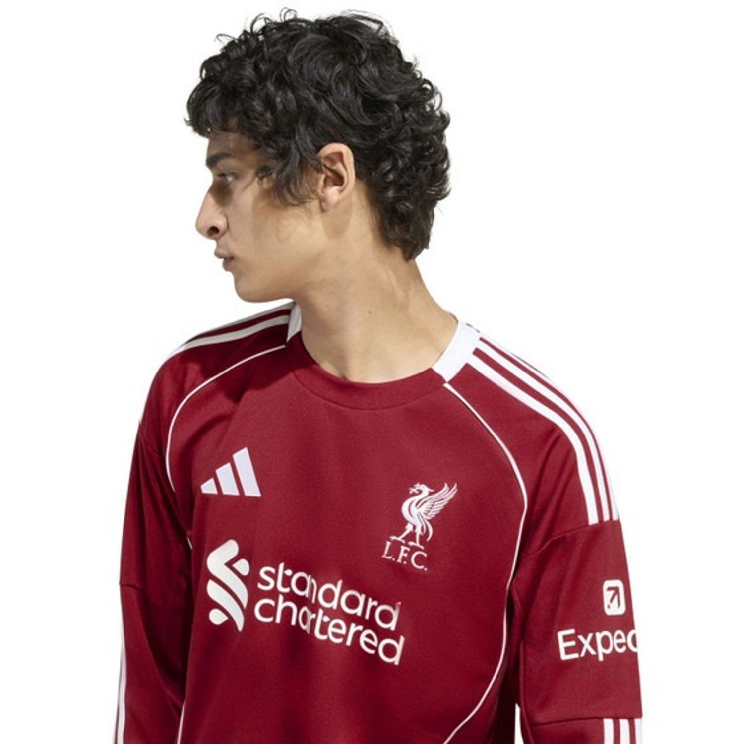 adidas Liverpool Thuis Shirt Longsleeve Frimpong