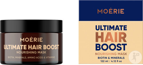 Moérie Masque Capillaire Croissance Pot 100ml