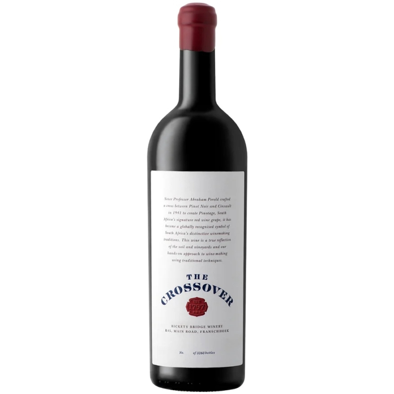 Rickety Bridge The Crossover Pinotage 2020