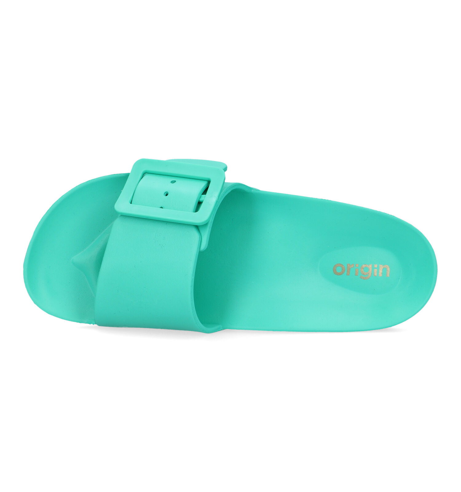 Badslippers groen