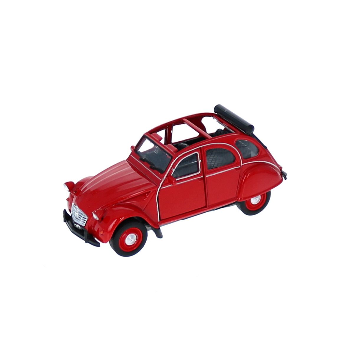 Voiture Citroën 2CV toit ouvrant Ma collection Vintage