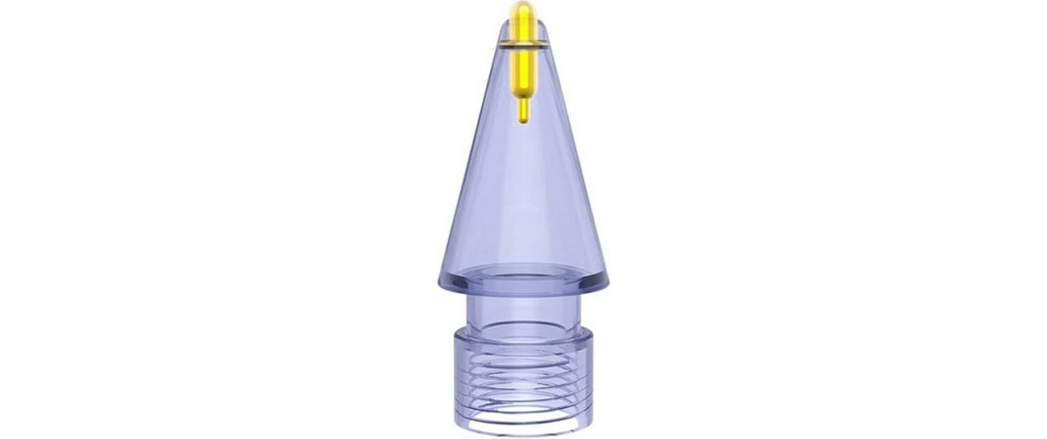 Eingabestiftspitze Ersatzspitzen Lucid 1 StückErsatzspitzen Lucid für Apple Pencil (1.Gen./2.Gen./USB-C/Pro.) 4 Stk. Set