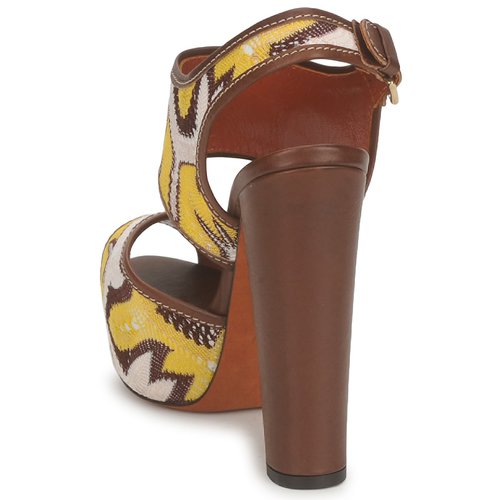 Missoni - TM81 Marrón / Beige / Amarillo