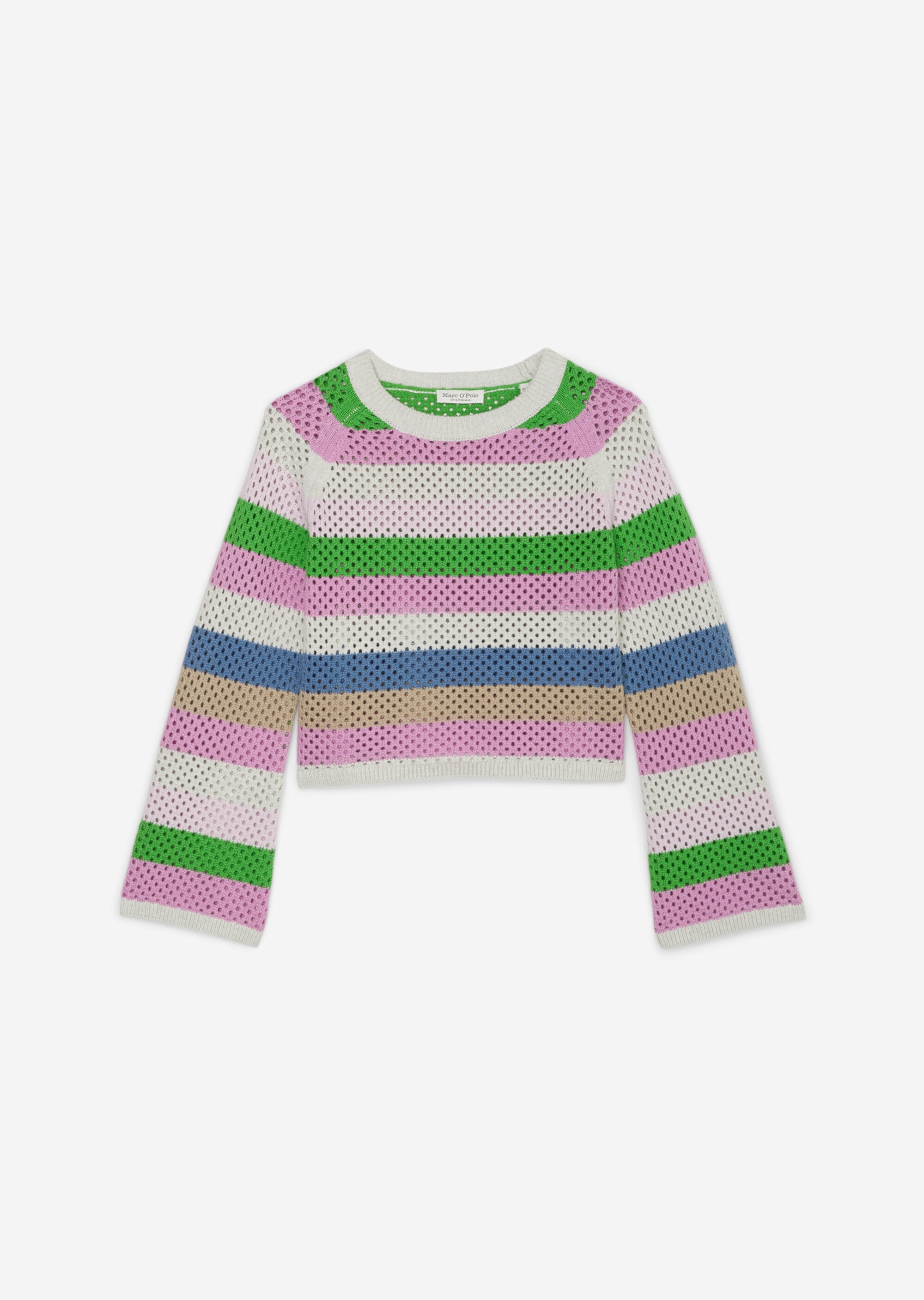 TEENS-GIRLS Pullover mit Lochmuster