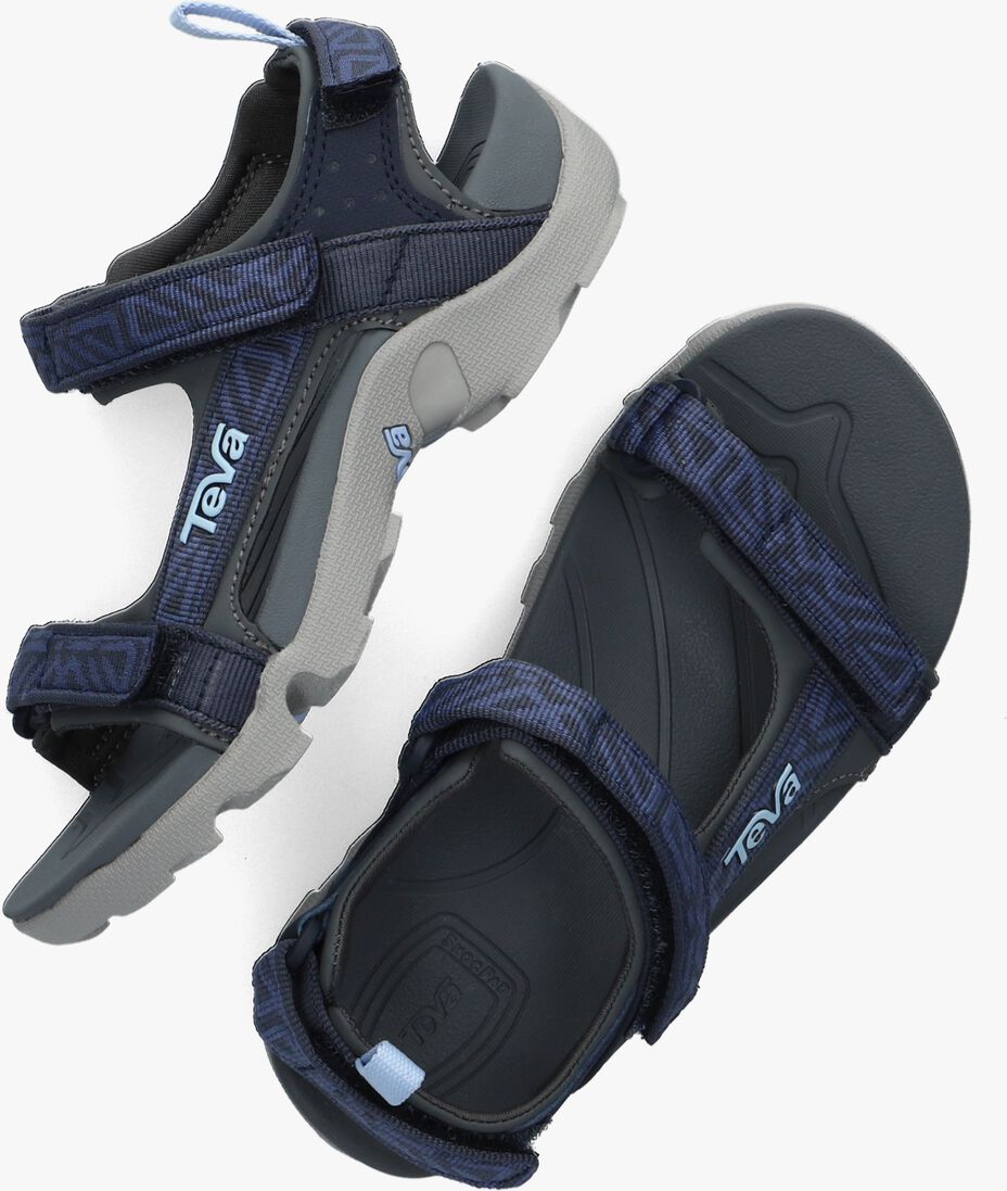 TEVA blauwe teva sandalen tanza kids