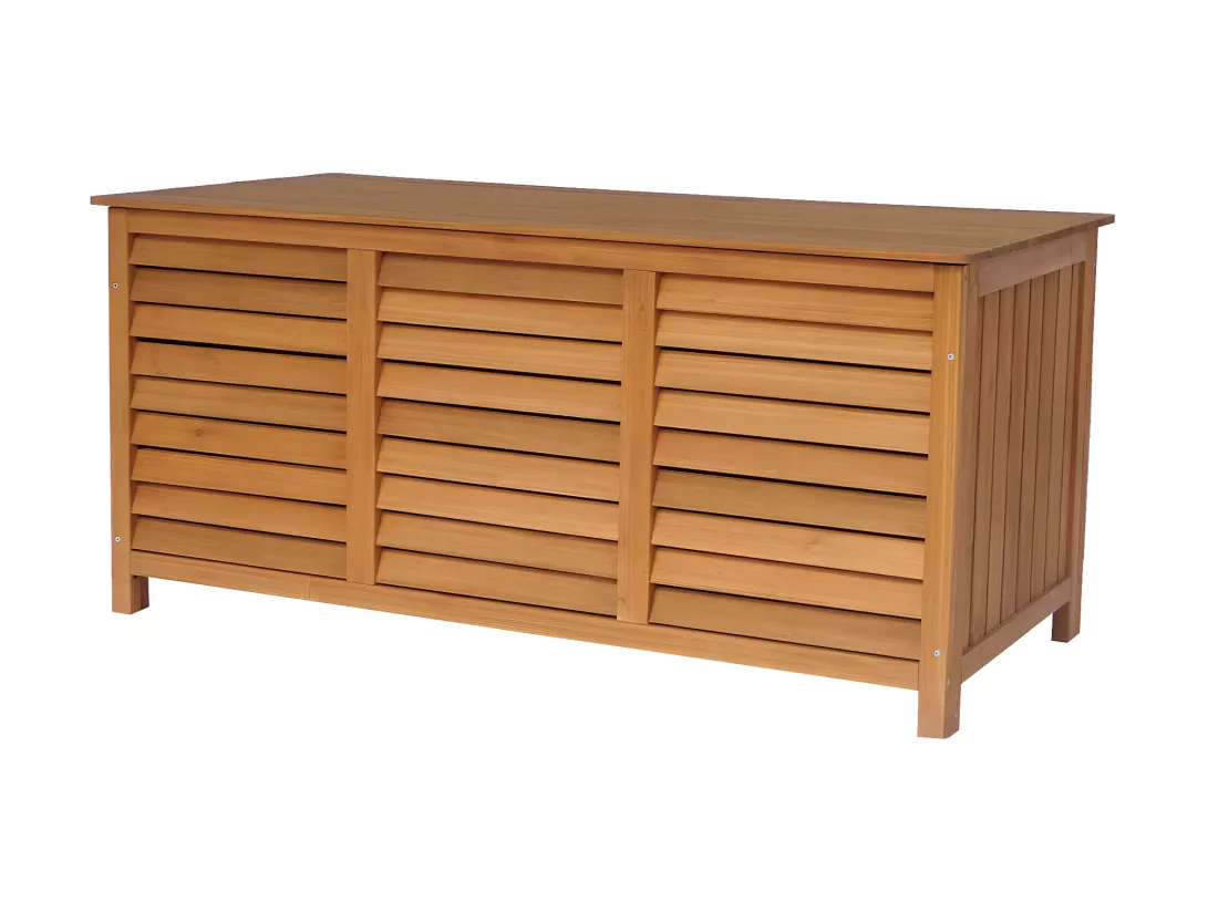 Coffre de jardin en bois 