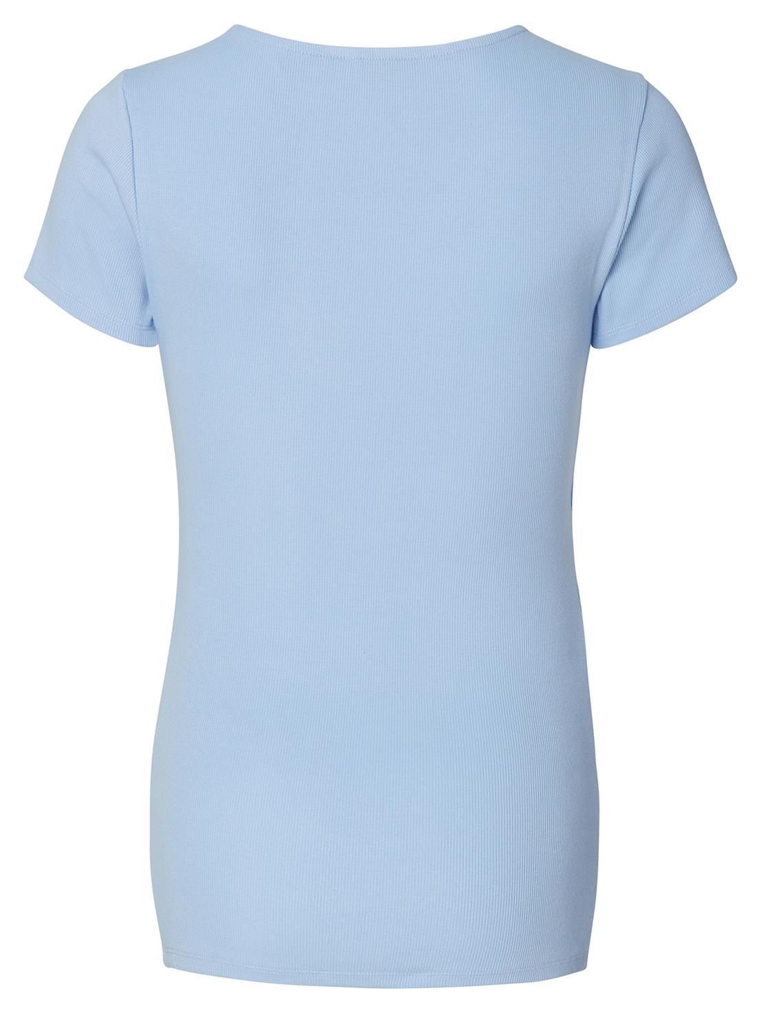 Noppies Maternity Voedings t-shirt Sanson - Light Sky